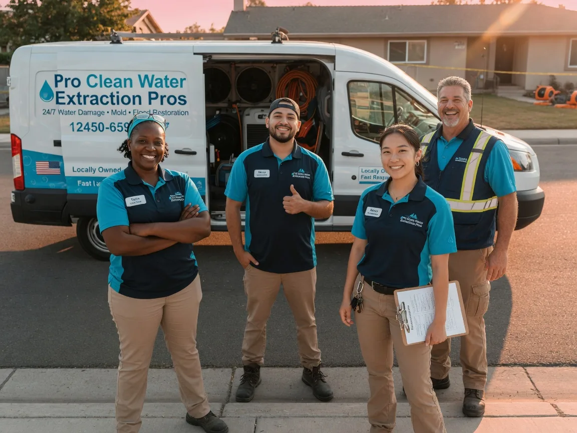 Water Extraction & Drying company in Norco, CA