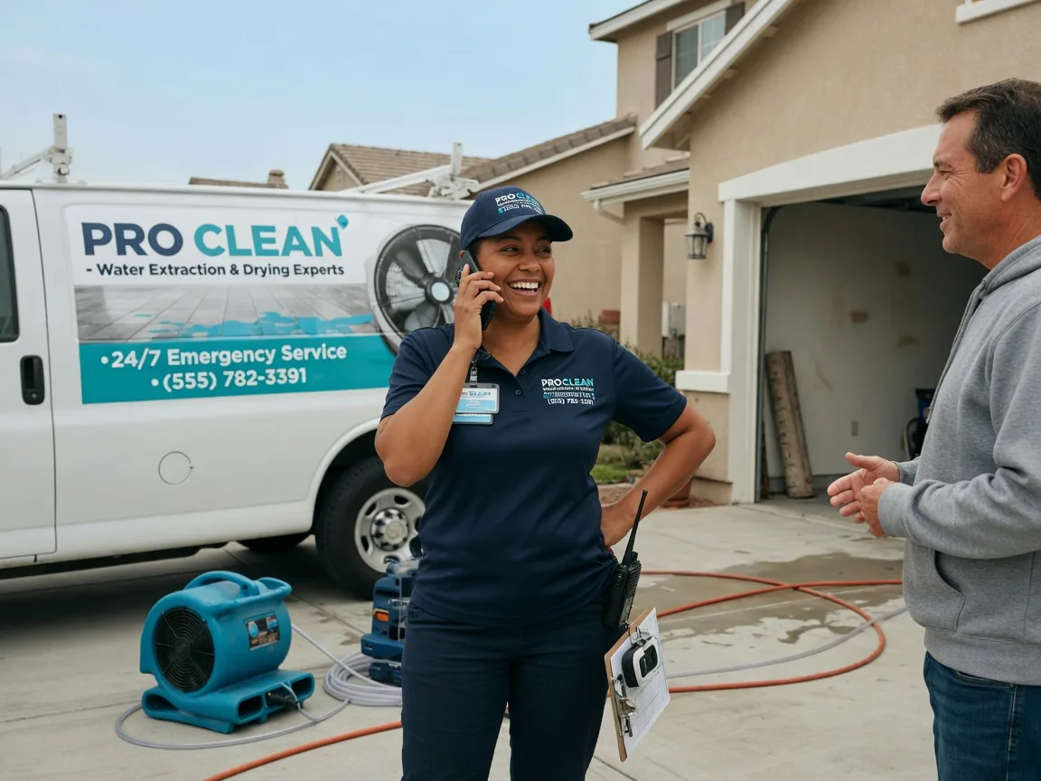 Water Extraction & Drying Norco, CA FAQs